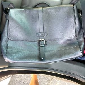 Coach laptop bag